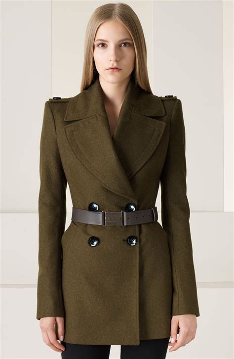 burberry prorsum military jacket|Burberry store online.